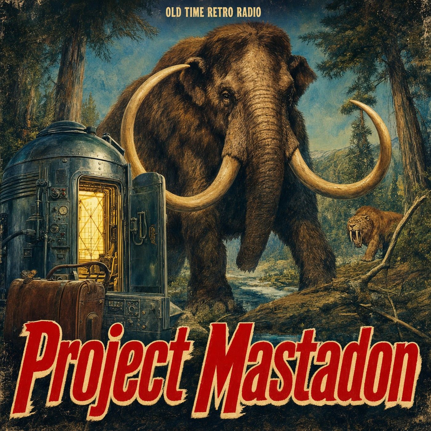 X Minus One - "Project Mastadon" (Old Time Radio, 1956) episode artwork