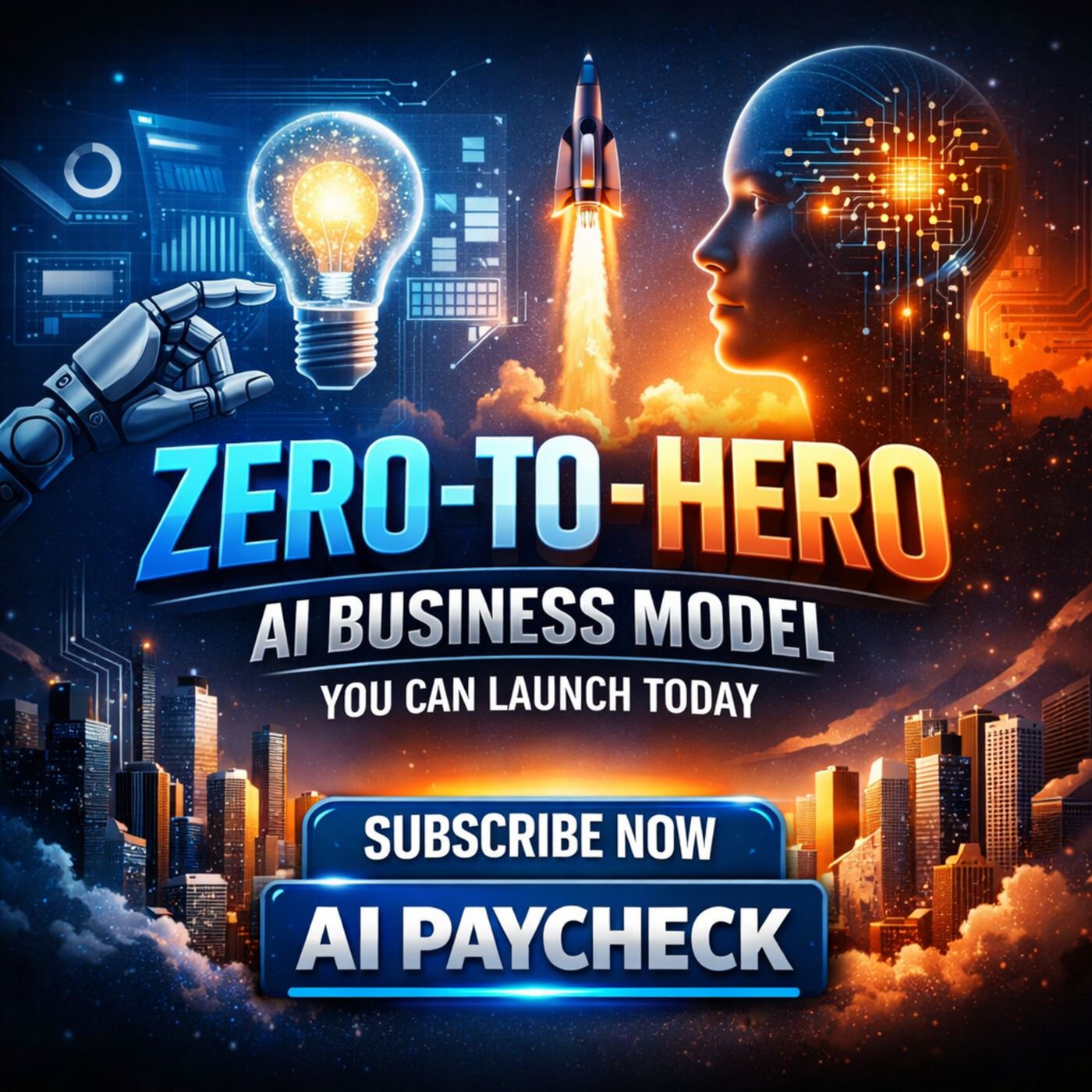 Zero‑To‑Hero AI Business Model You Can Launch Today