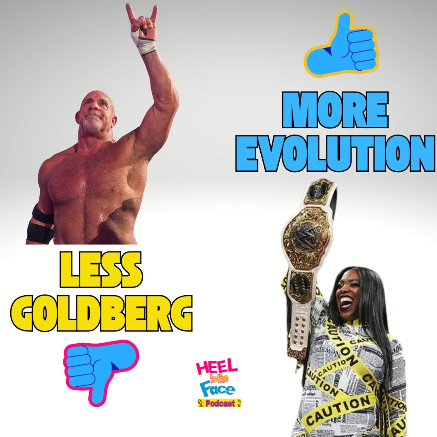 AEW WENT ALL IN FOR 6 HOURS, plus More WWE Evolution, Less Goldberg