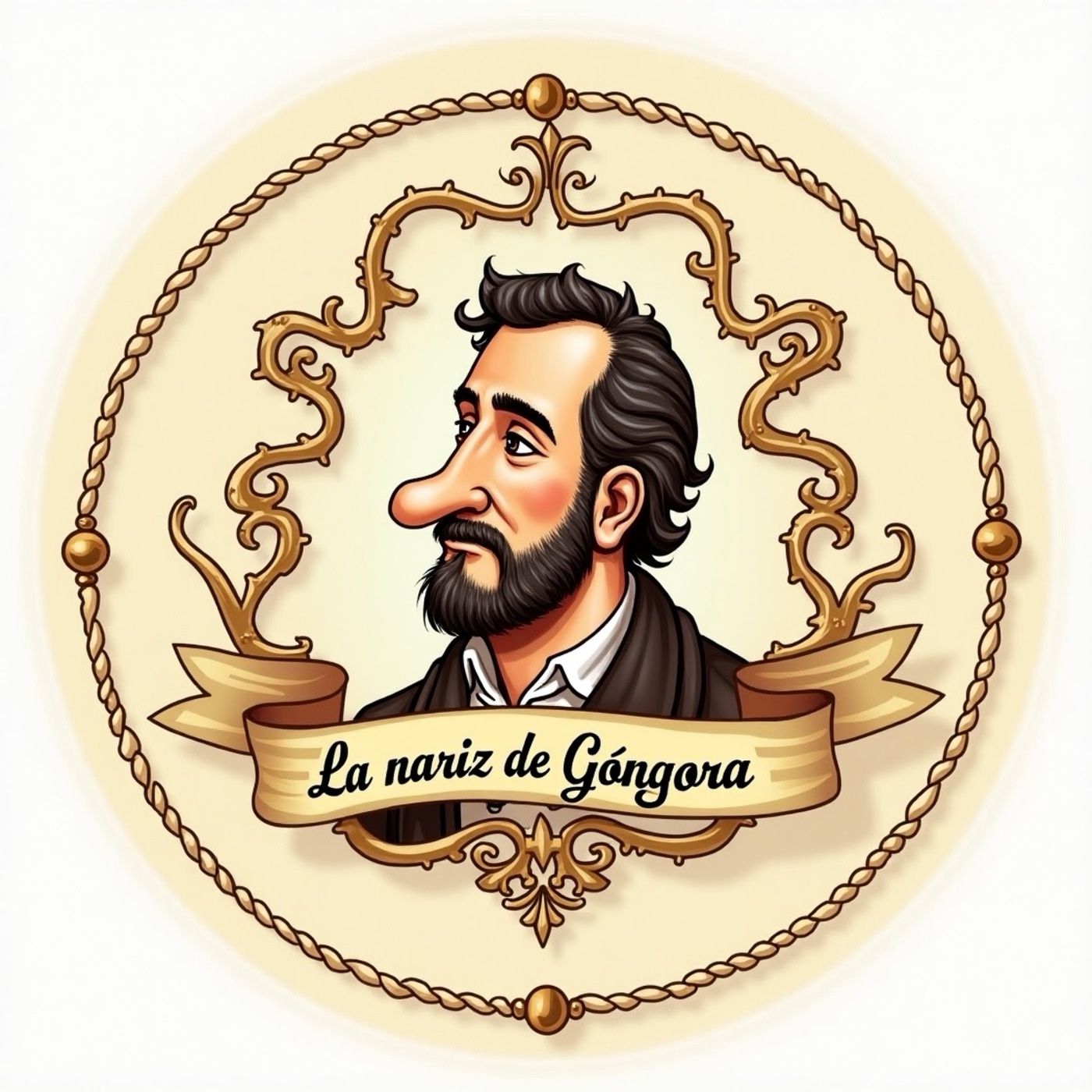 La nariz de Góngora podcast artwork