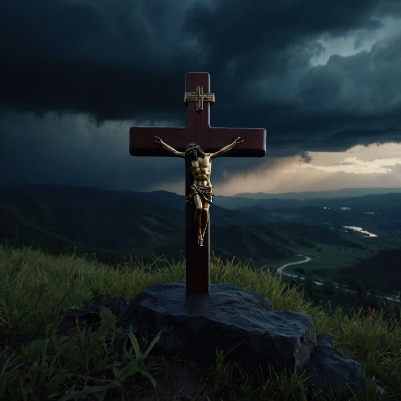 testemunha da crucificaçao
