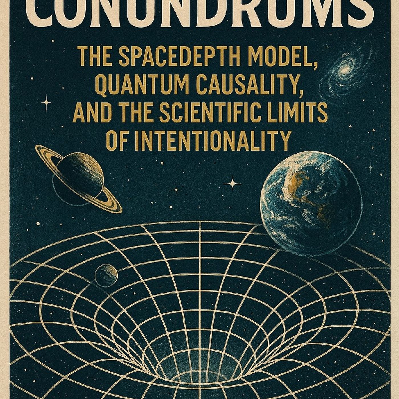 Episode 184 - Cosmic Conundrums episode artwork
