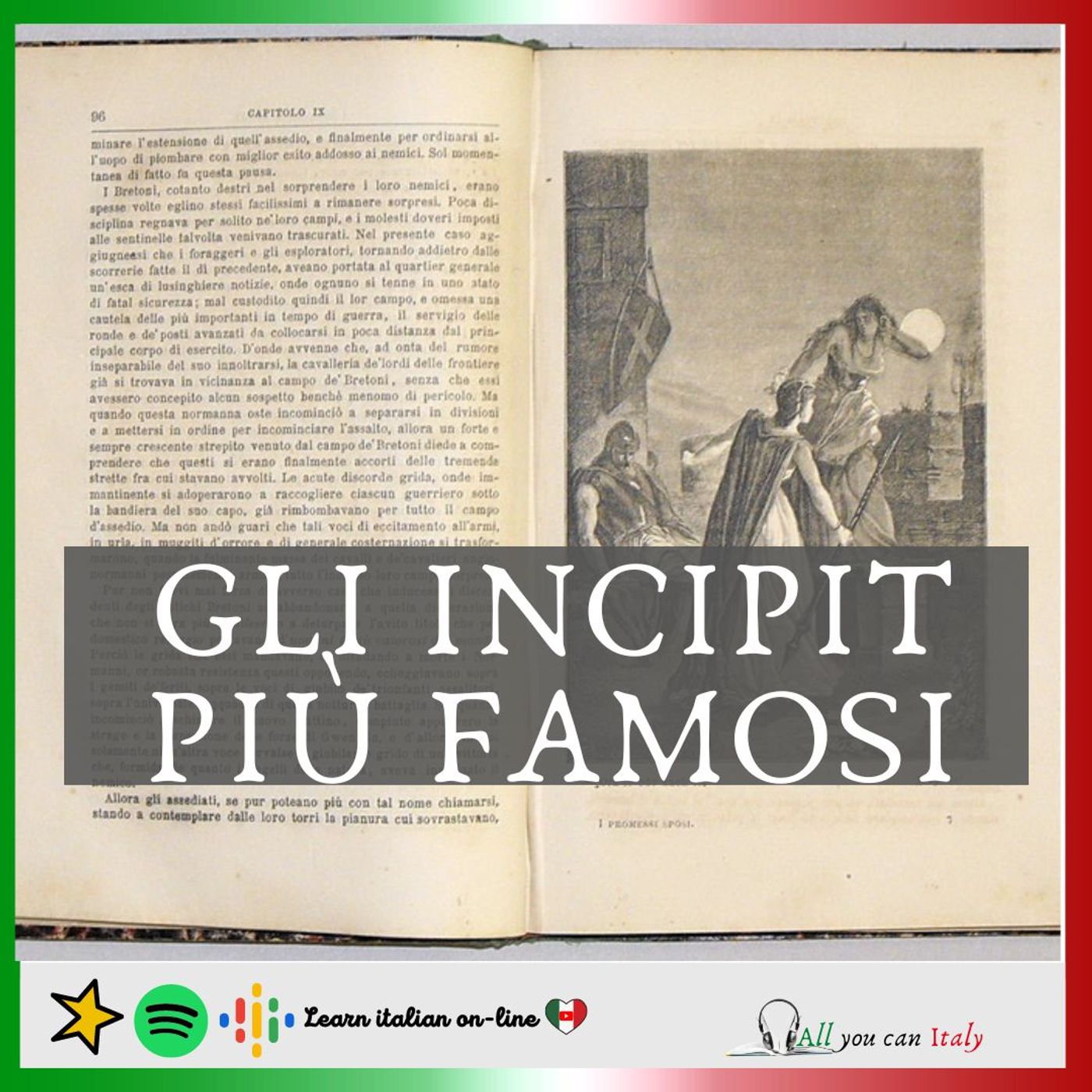 Gli incipit più famosi della letteratura- audio della live su Twitch episode artwork