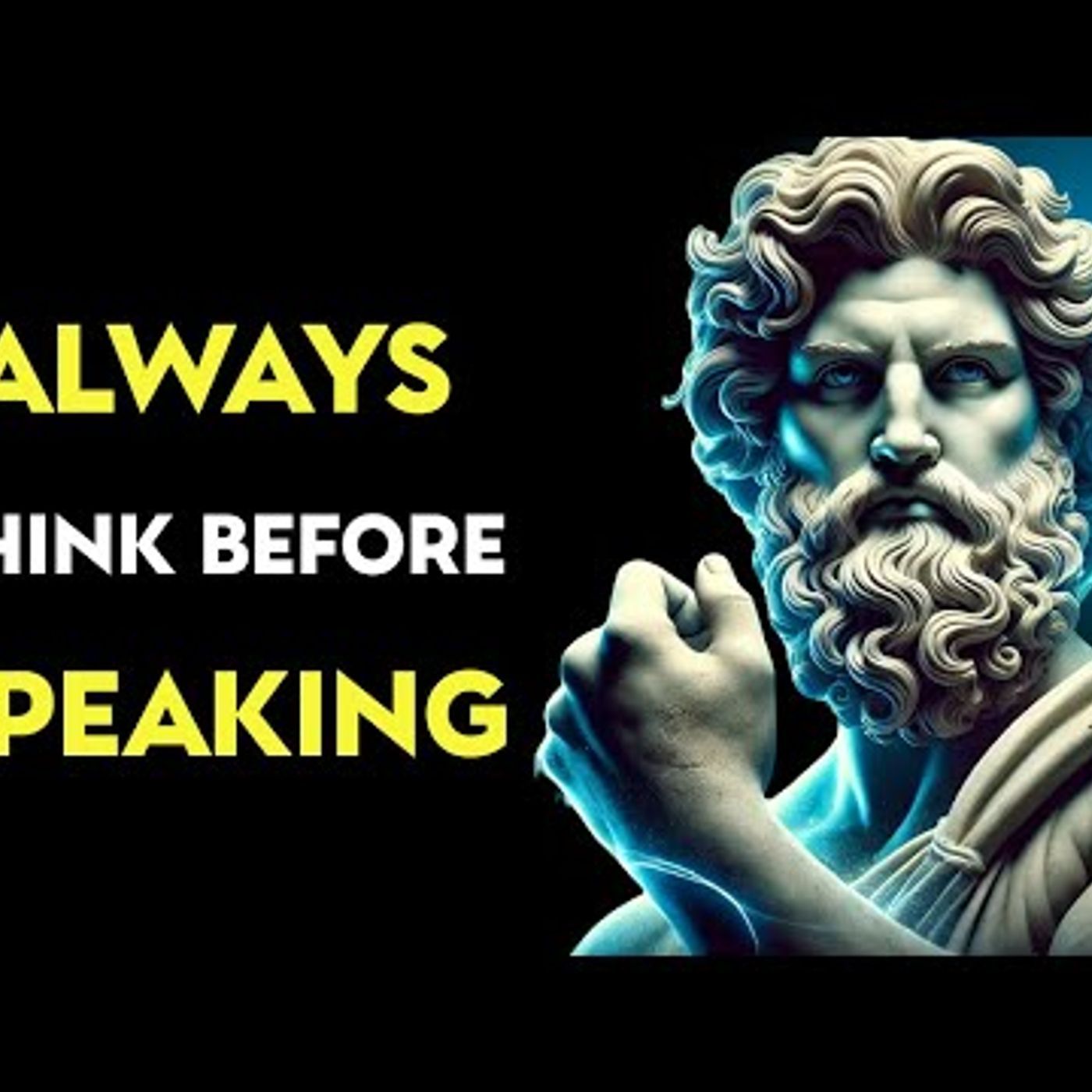 NEVER REVEAL EVERYTHING You’re THINKING _ Stoic lessons episode artwork