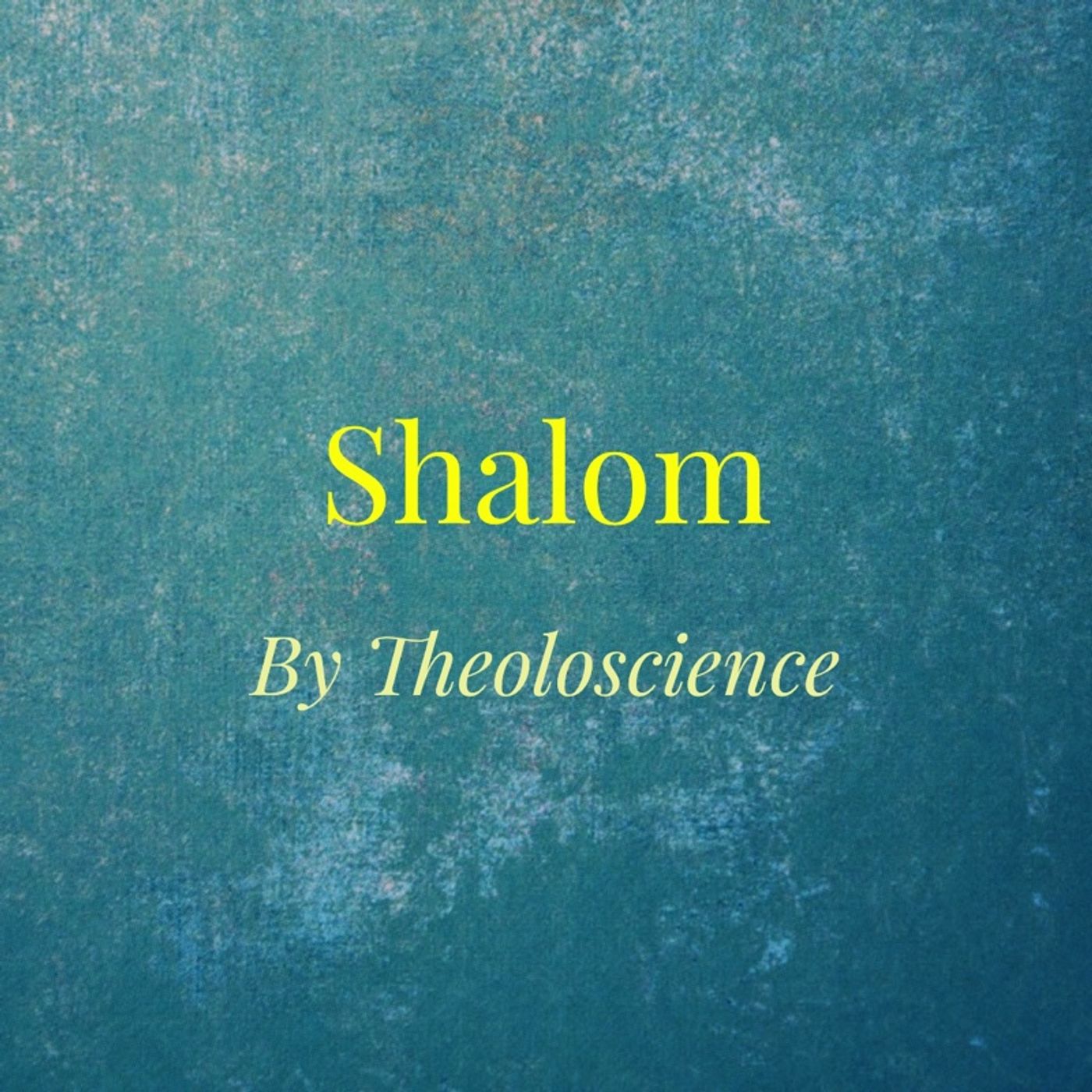 SHALOM episode artwork