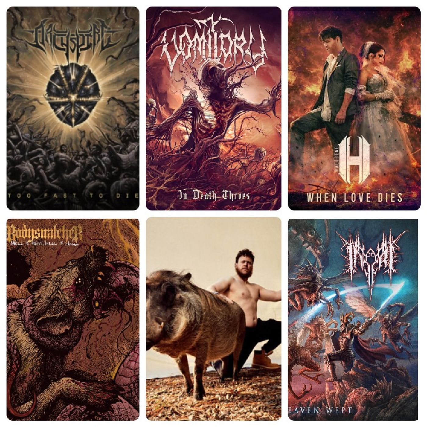 New Shit That I've Been Jamming For 4-10-26