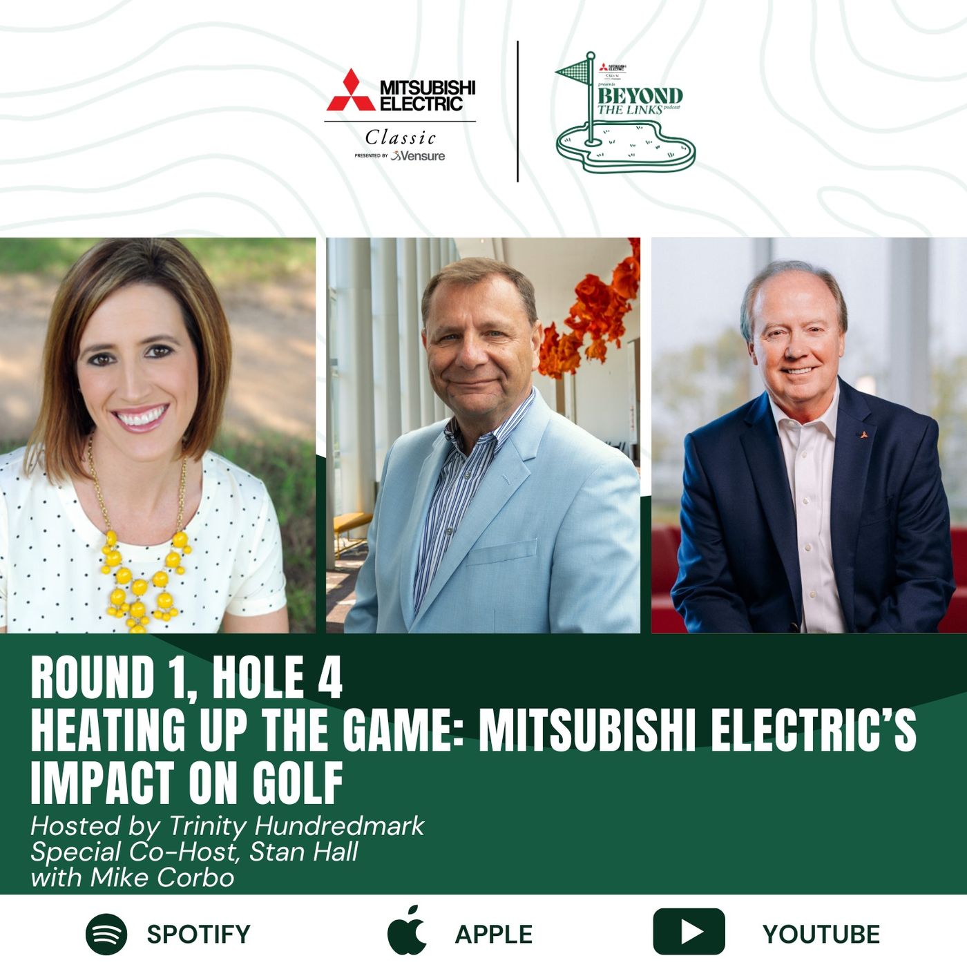 Round 1, Hole 4: Heating Up the Game: Mitsubishi Electric's Impact on Golf