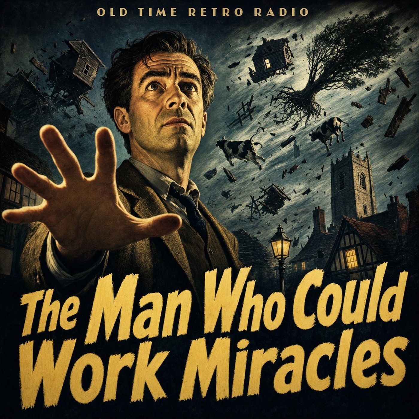 Escape - "The Man Who Could Work Miracles" (1948) episode artwork