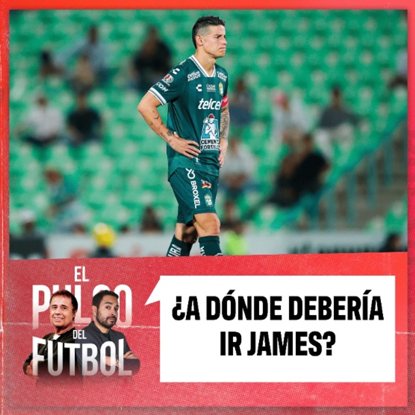 ¿A dónde debería ir James? ¿A dónde debería ir James?