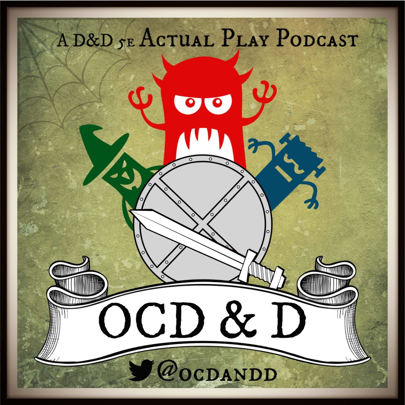 OCD&D cover