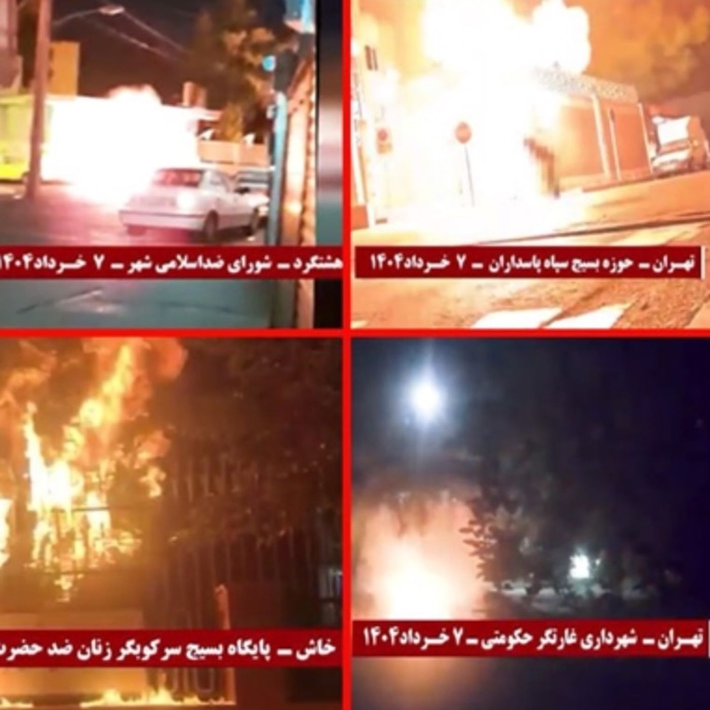 پاسخ آتشین به تهدید و توقیف کامیون‌داران اعتصابی