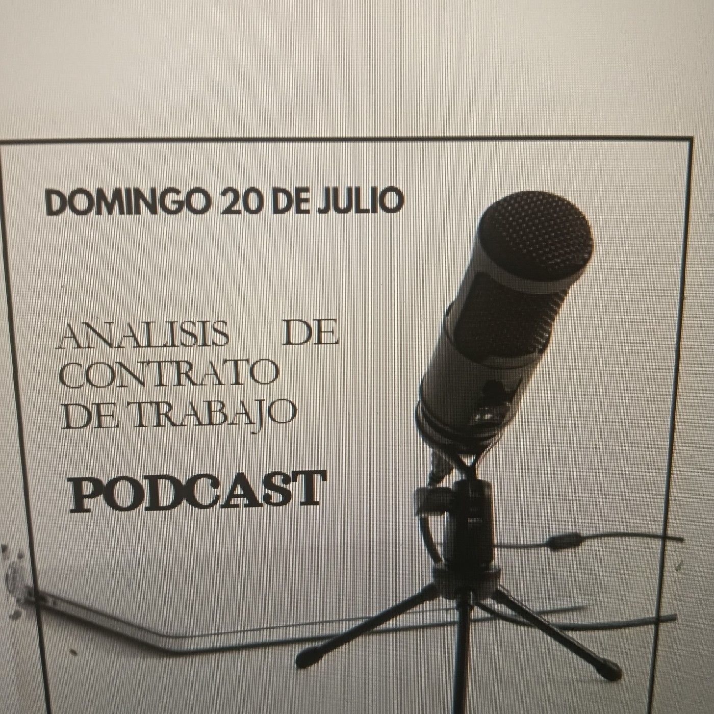Contrato Laboral podcast artwork