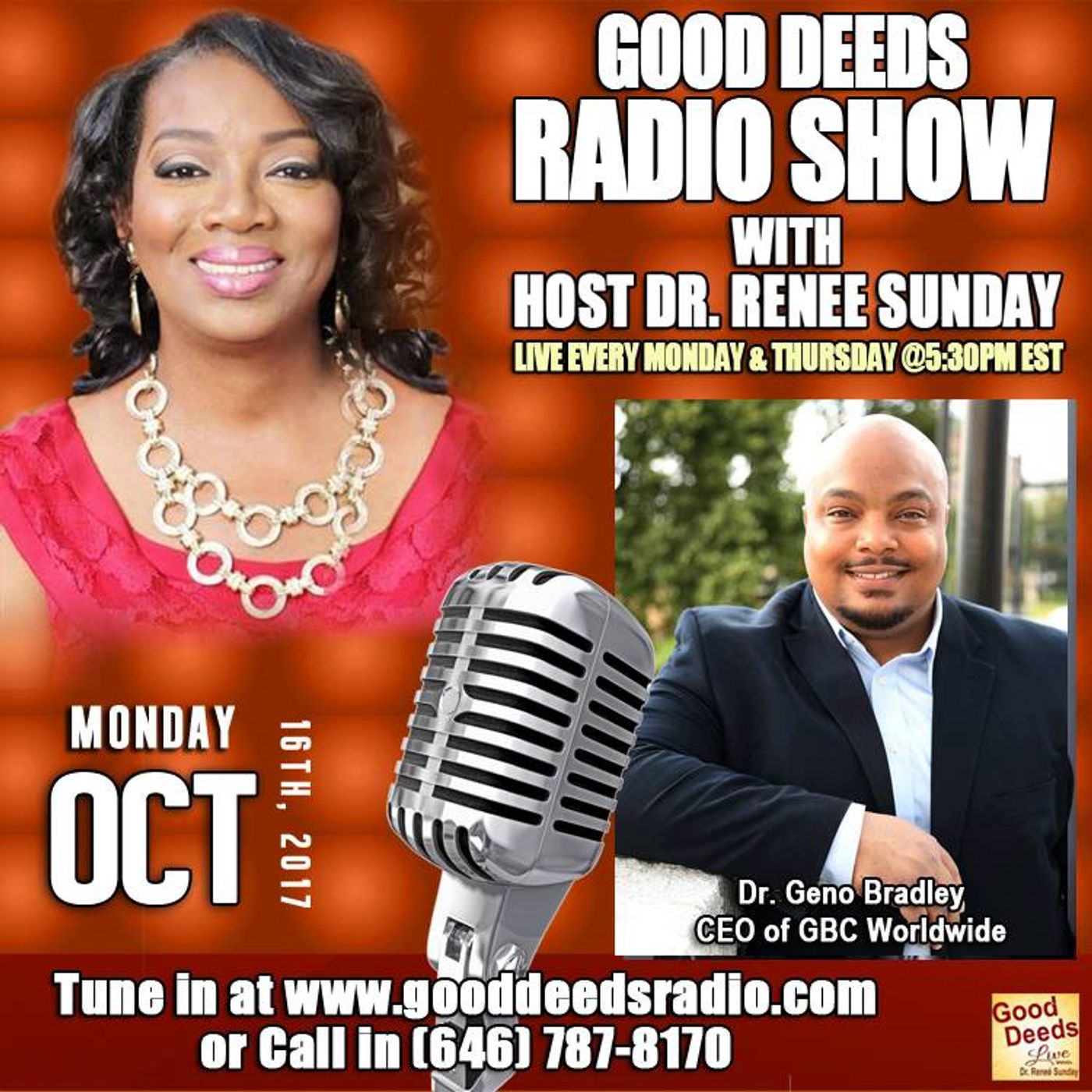 Dr. Renee Sunday\'s show