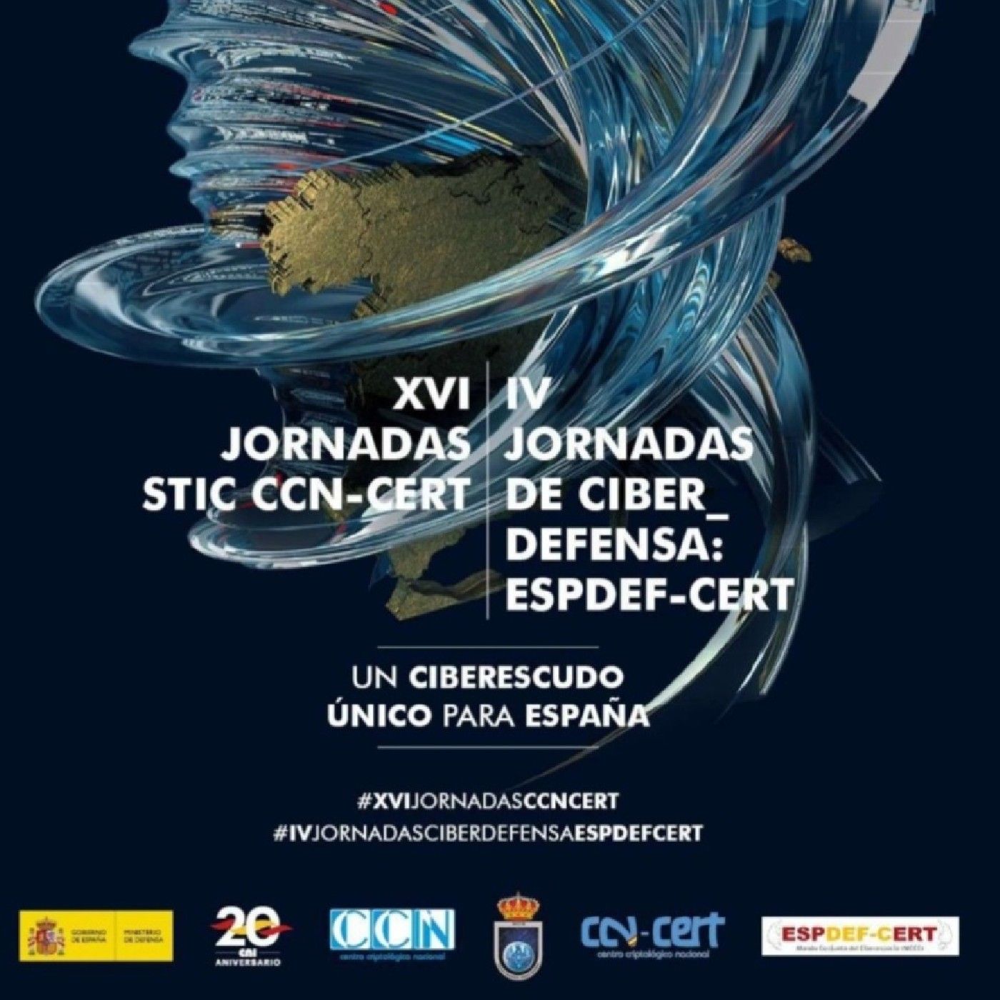 Jornadas Ciberdefensa 2023 podcast artwork