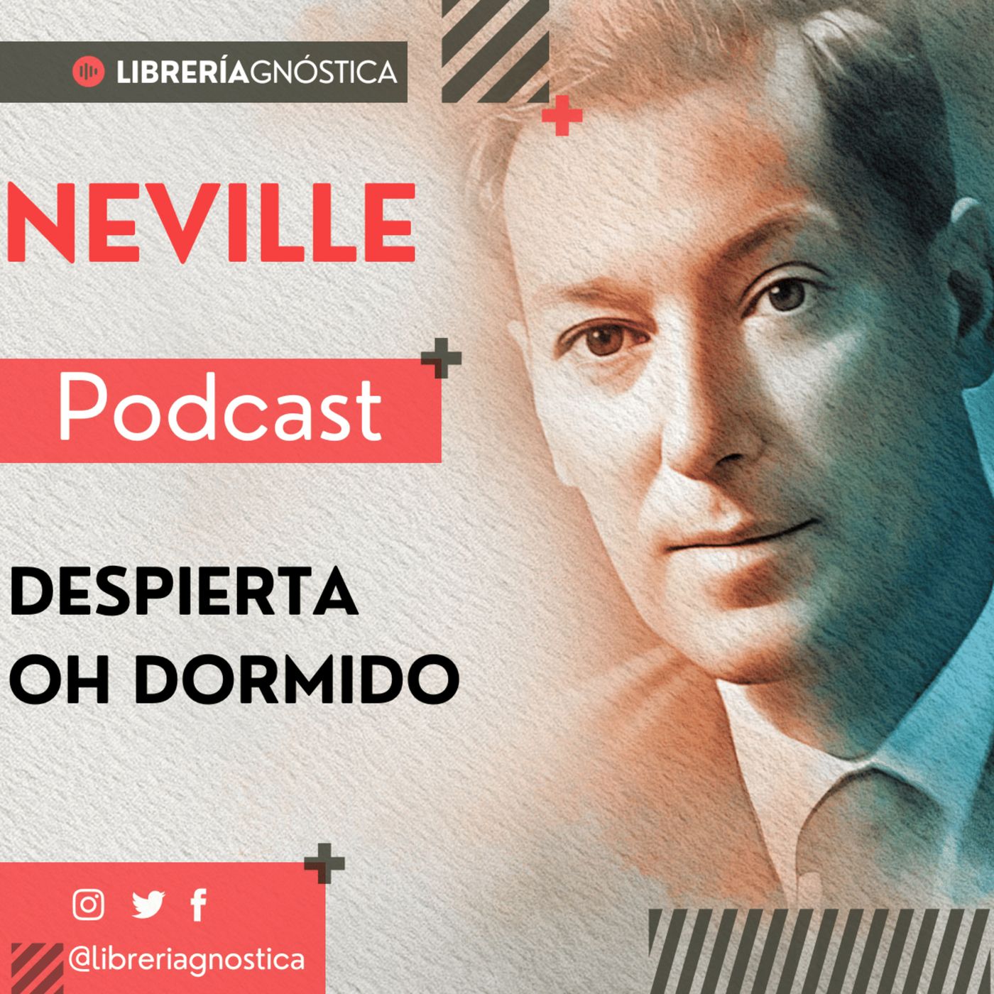 NEVILLE GODDARD ❯ Despierta Oh Dormido ❯ 🌟 Ley de la Atracción 📕 CONFERENCIA COMPLETA episode artwork