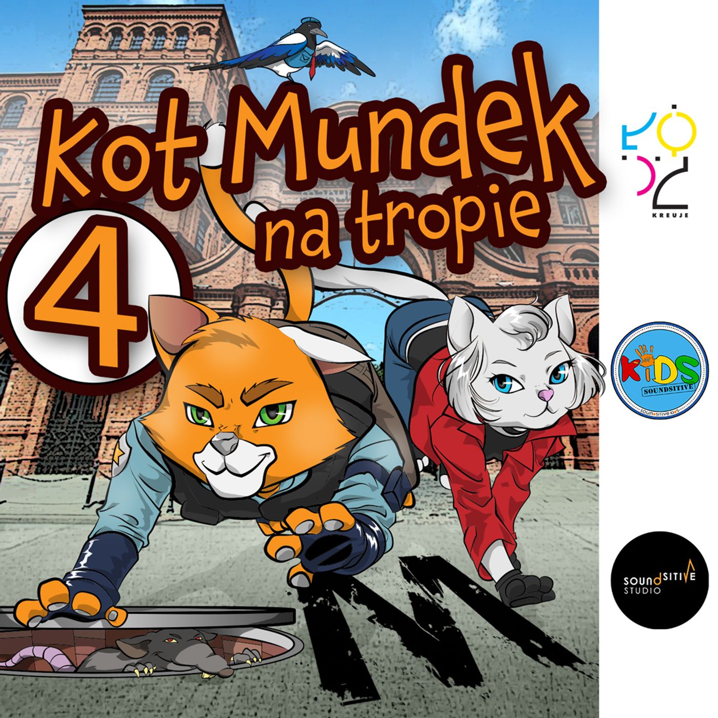 Soundsitive Kids - Bajki dla dzieci