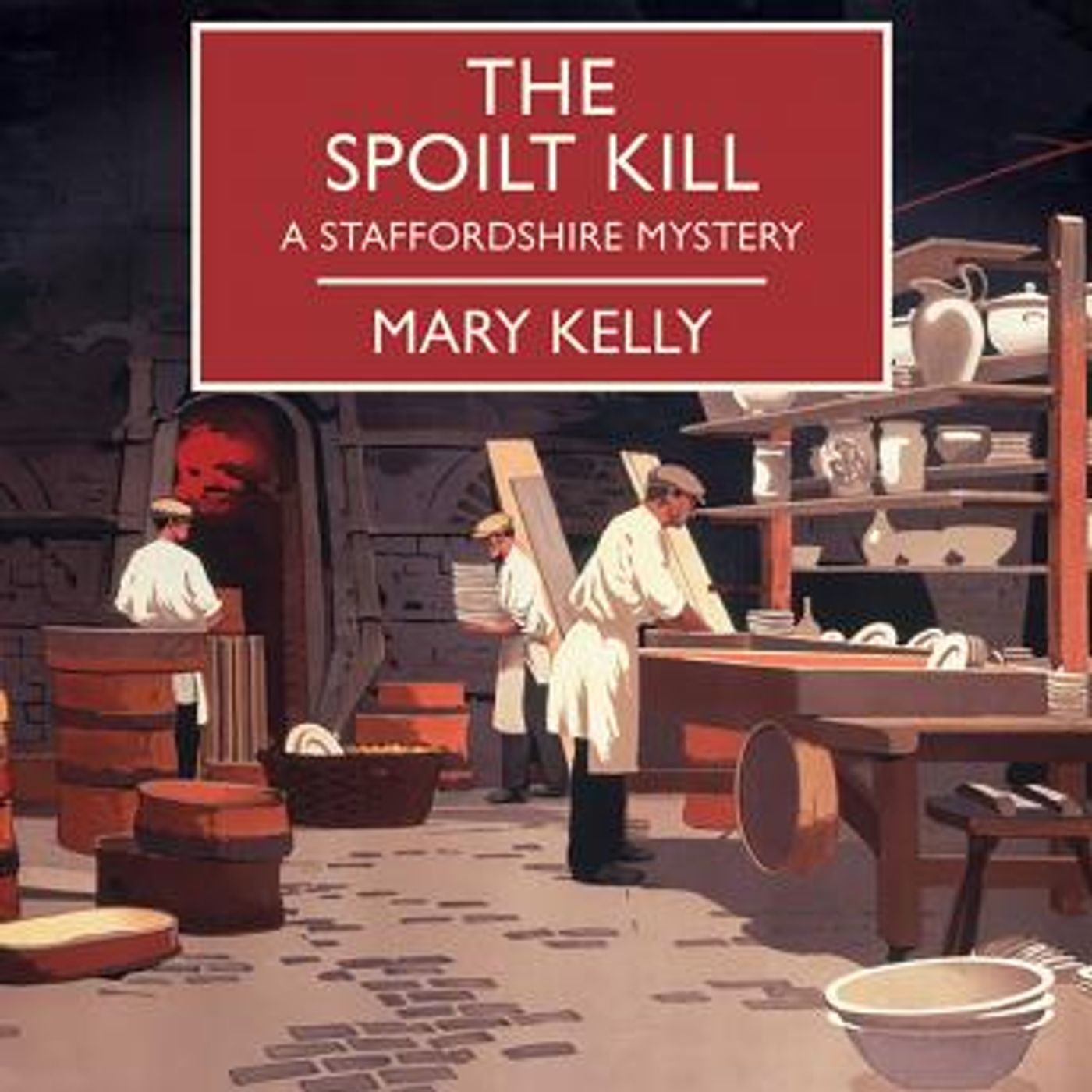 The Spoilt Kill by Mary Kelly episode artwork