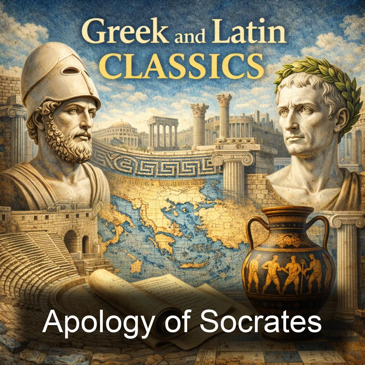 Apology of Socrates cover art