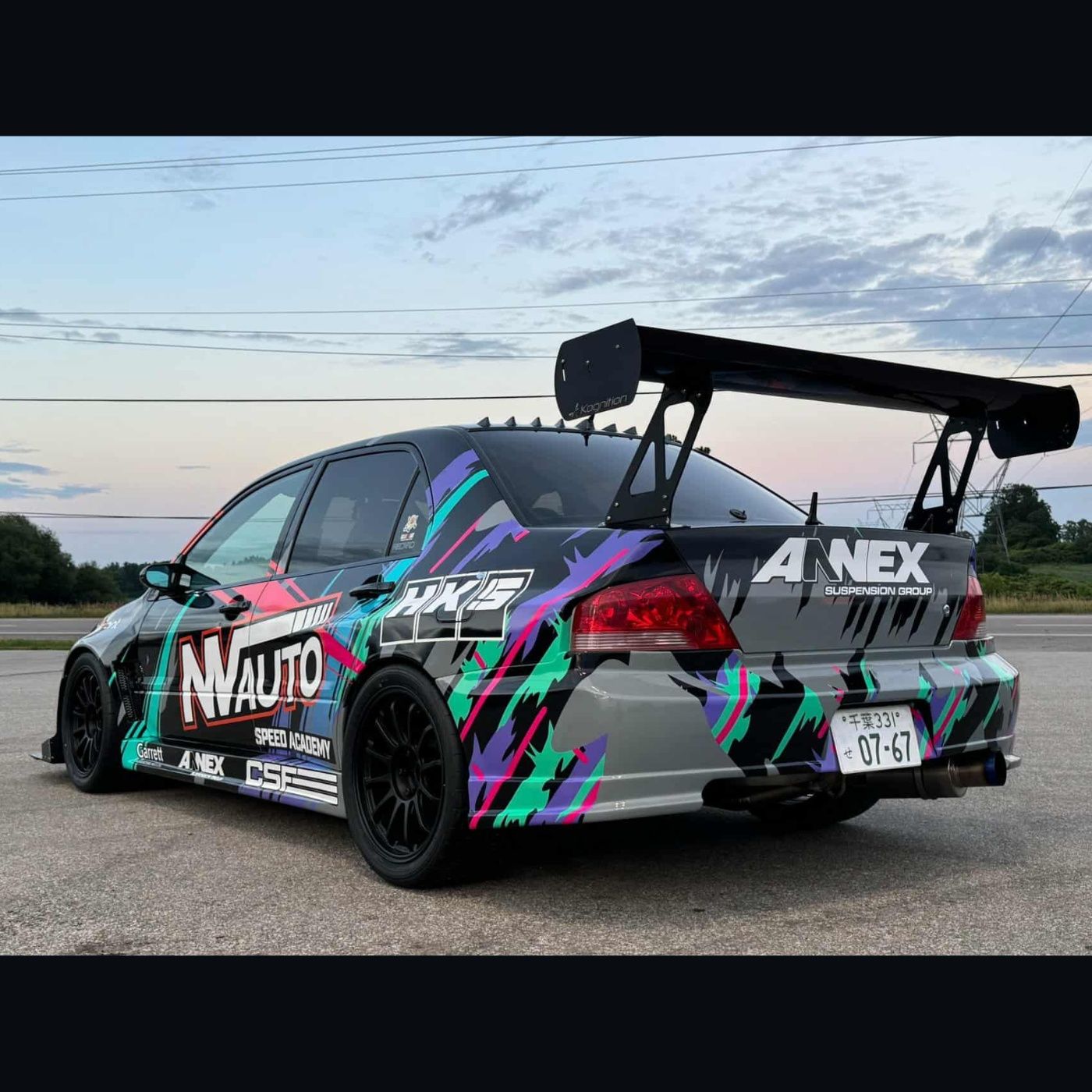 Ep171: Michael’s Time Attack Evo Ep171: Michael’s Time Attack Evo