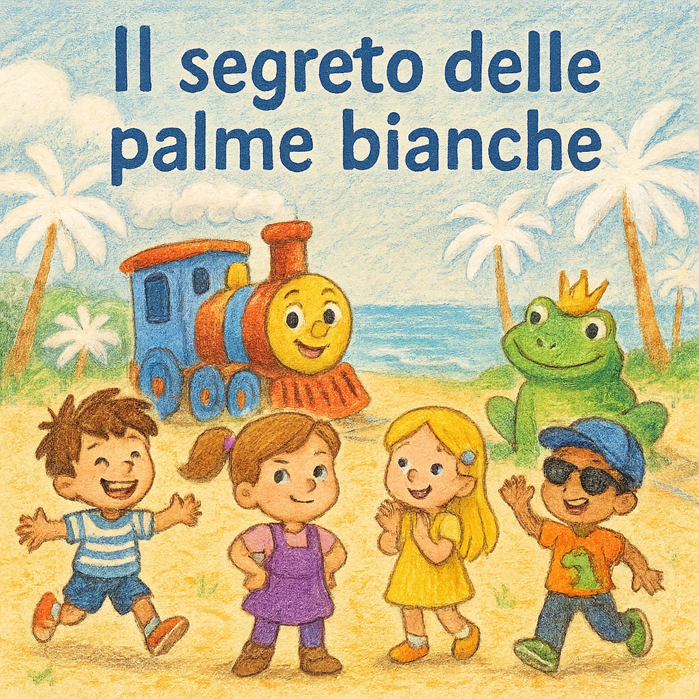 Il segreto delle palme bianche