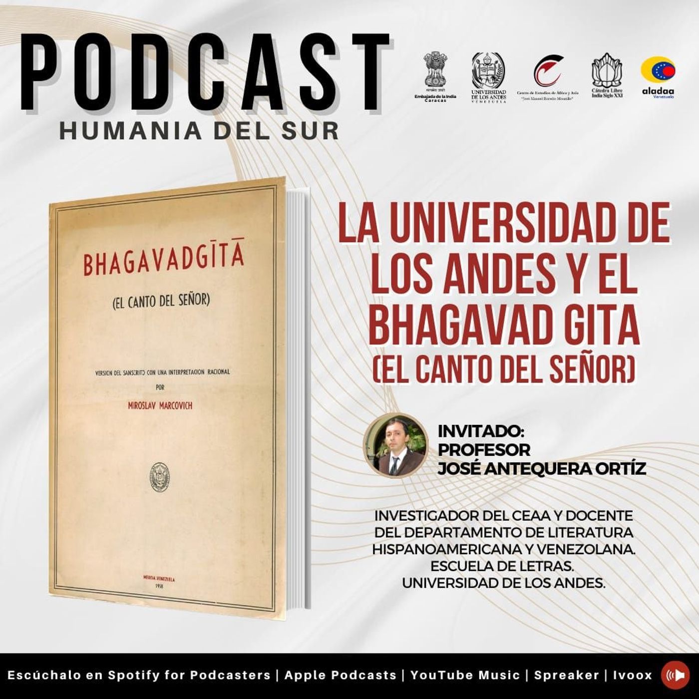 La Universidad de Los Andes y el Bhagavad Gita (El Canto del Señor) episode artwork