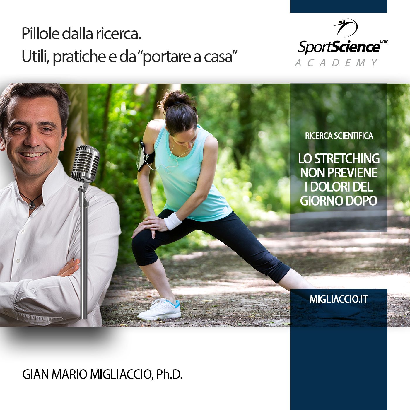 Lo stretching non previene i dolori muscolari episode artwork