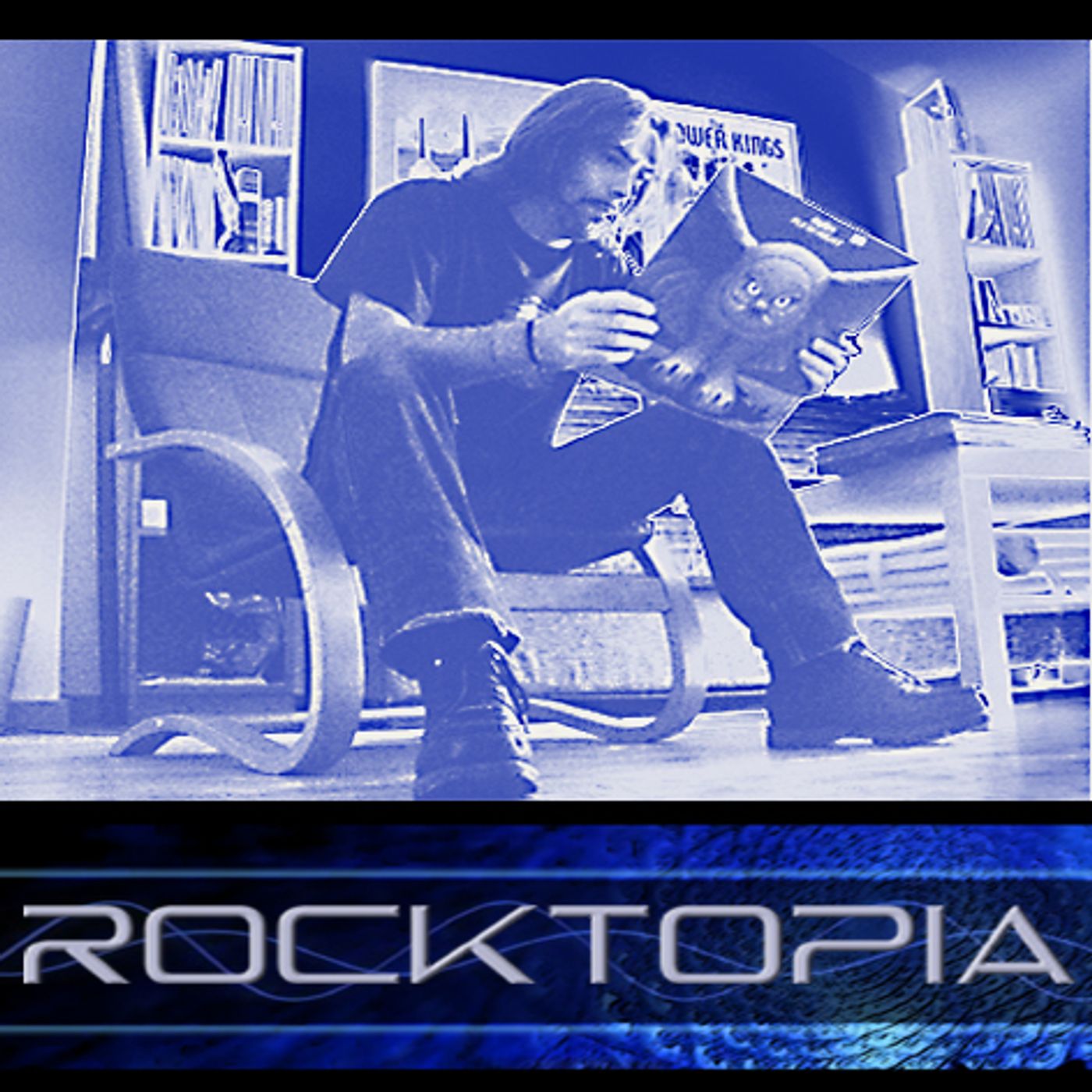 Rocktopia podcast artwork