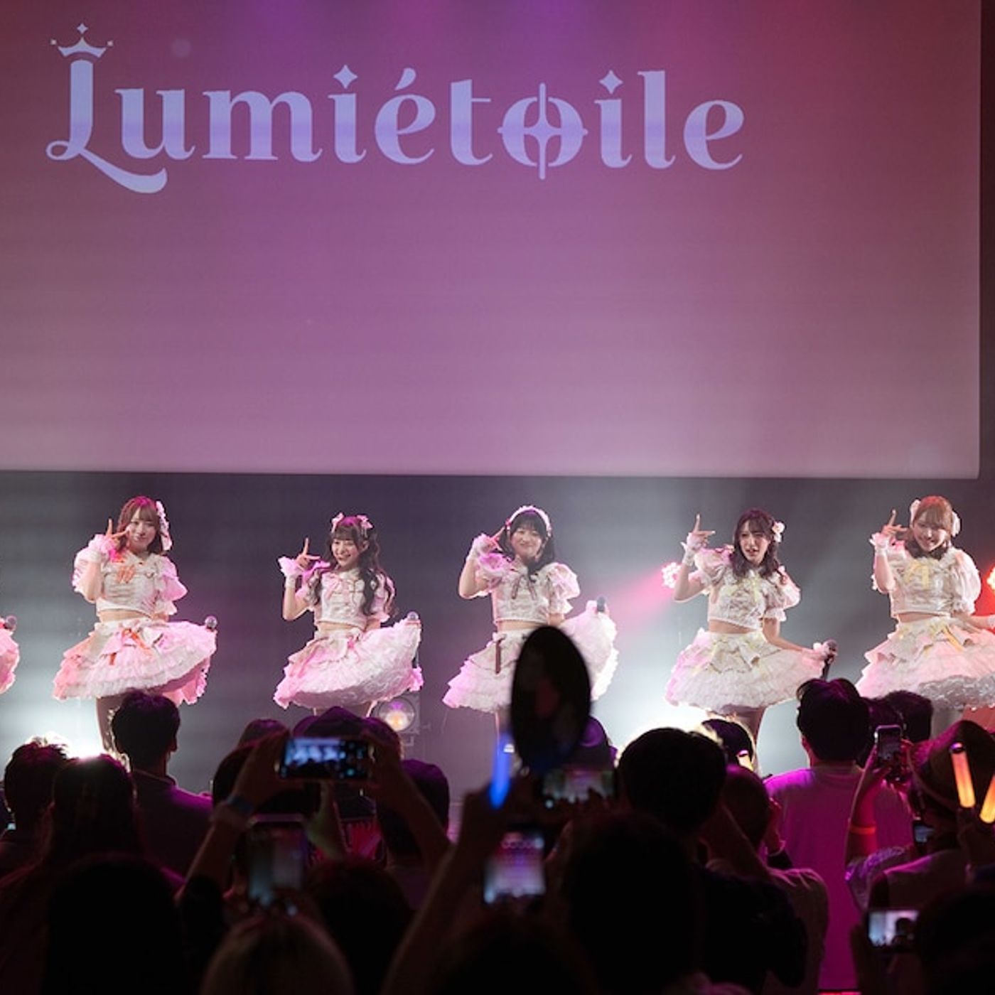 新アイドル・Lumiétoileがデビュー！プロデューサーの元ラスアイ畑美紗起「感動しすぎて泣きました」（ライブレポート / 写真9枚） - 音楽ナタリー episode artwork