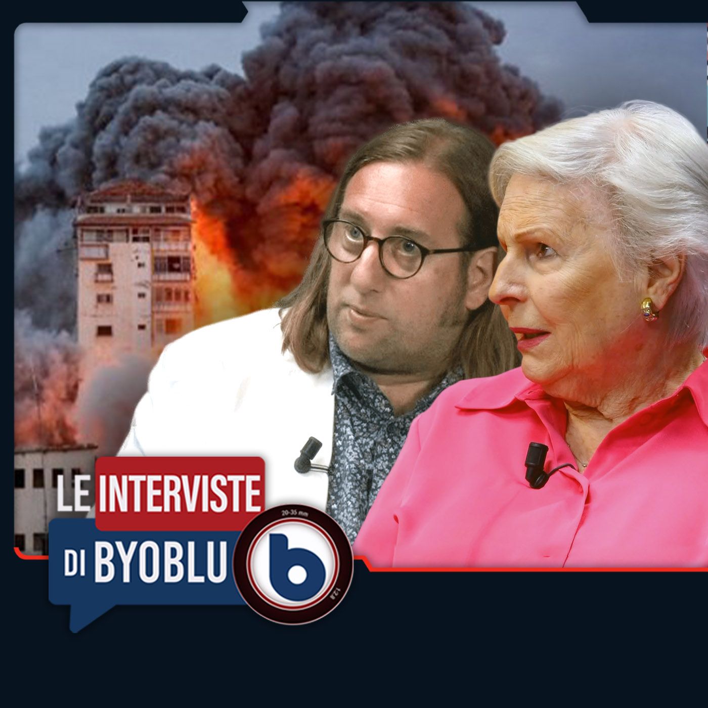 ISRAELE-PALESTINA: ARTE E SPORT DEVONO SCENDERE IN CAMPO? - Jean Toschi e Davide Rossi episode artwork