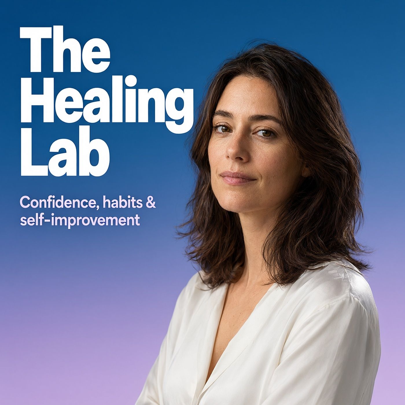 The Healing Lab: Confidence, habits & self-improvement podcast artwork