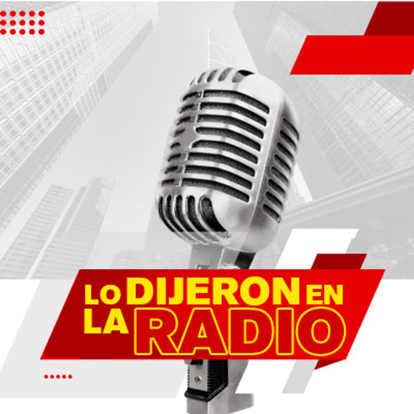 Lo dijeron en la radio podcast artwork