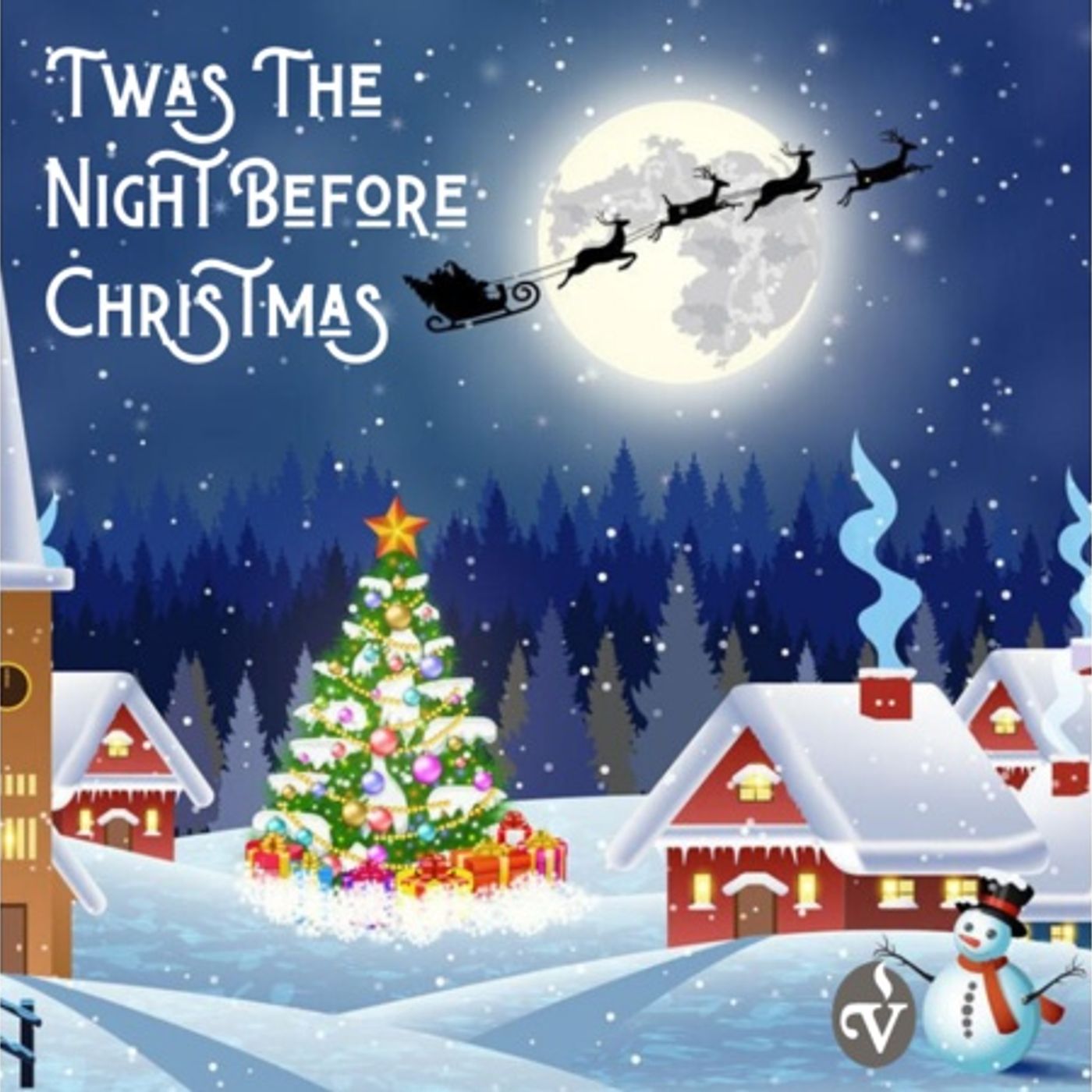 4008: Twas The Night Before Christmas, Fauci's Elves & Biden The Grinch episode artwork