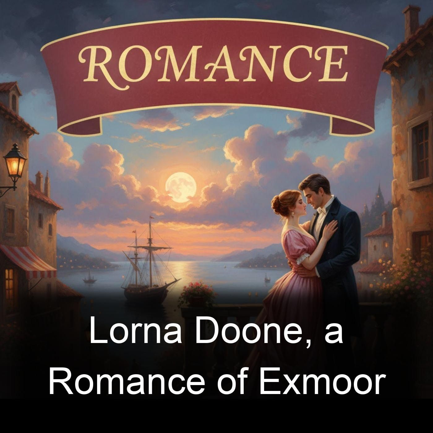 Lorna Doone, a Romance of Exmoor cover art