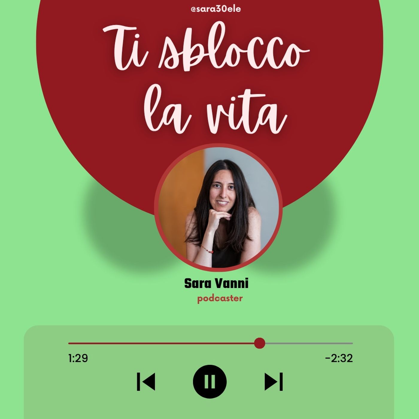 Ti sblocco la vita podcast artwork