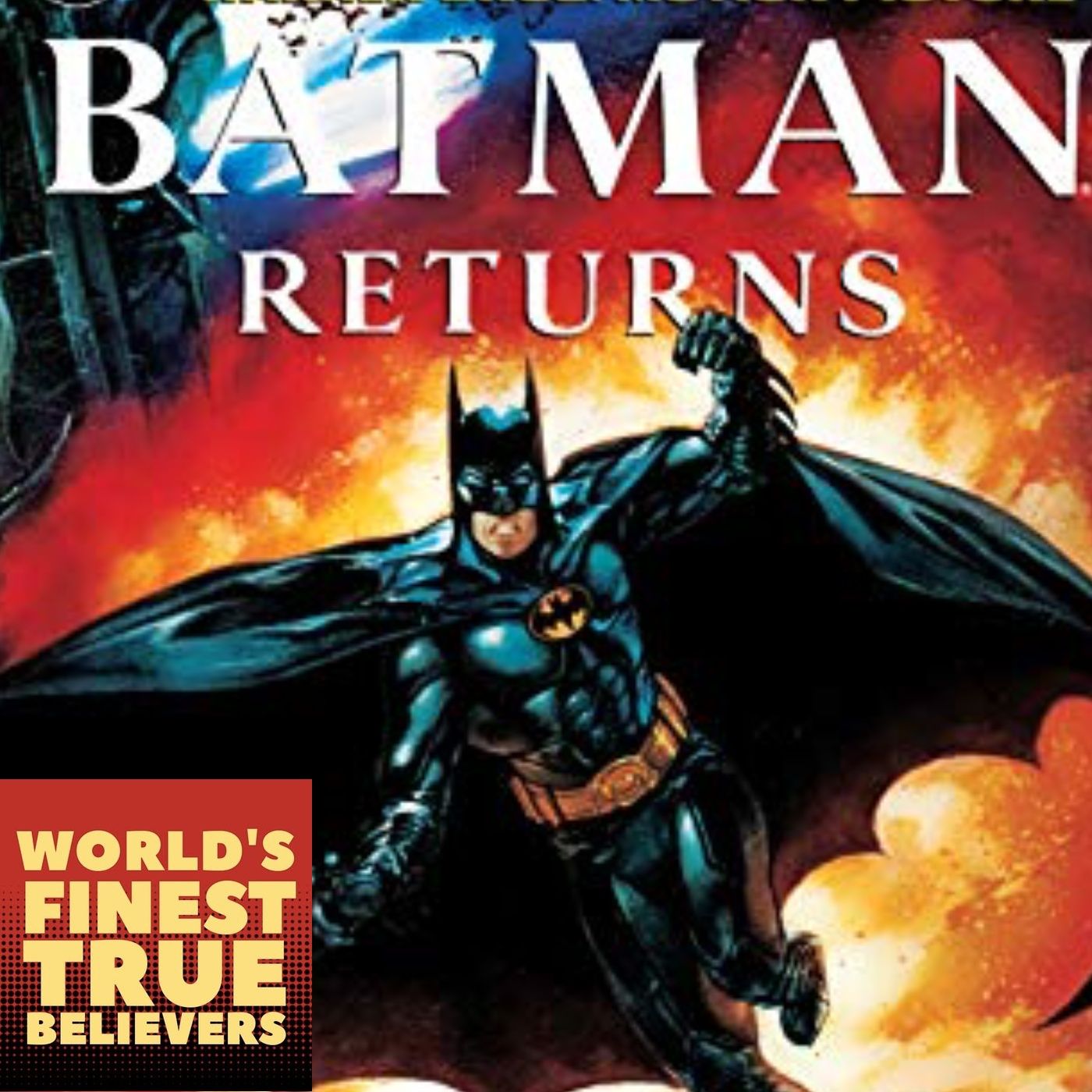 Batman Returns: The Official Comic Adaptation - World's Finest True Believers 96