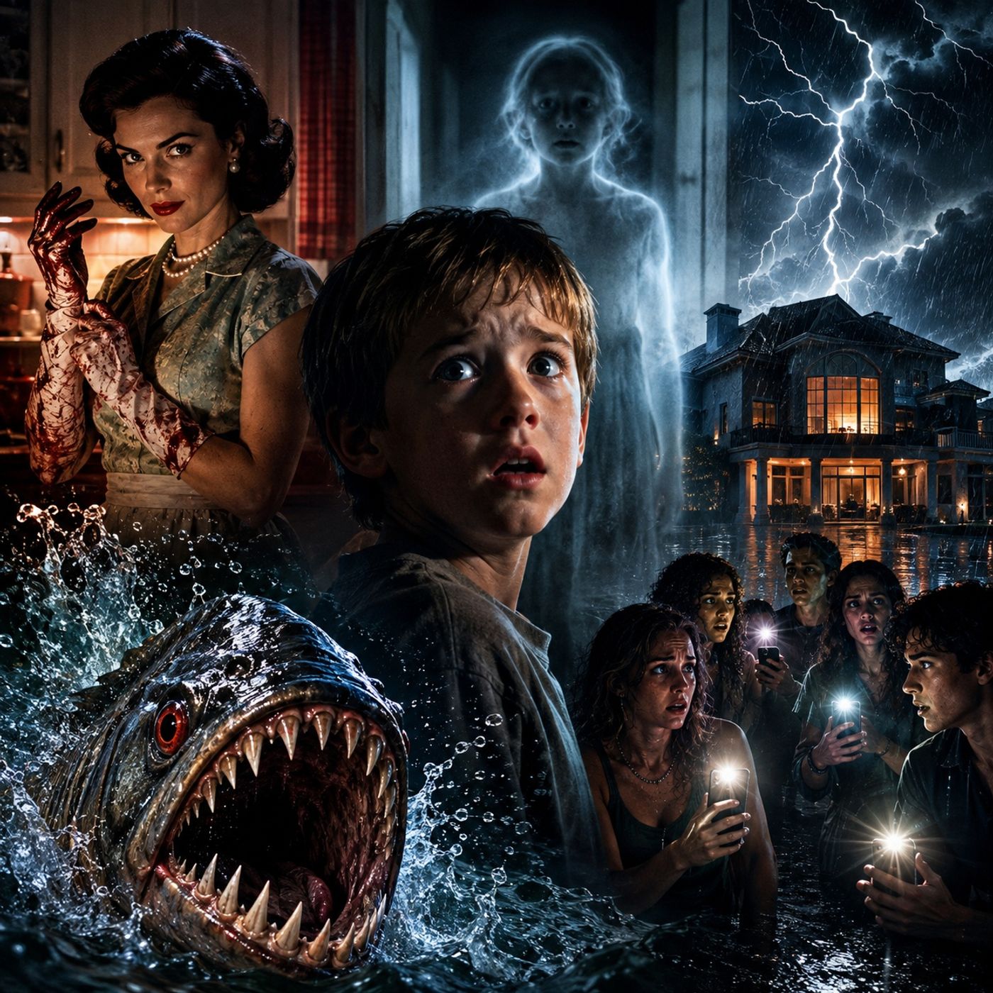 This Week in Horror History | The Sixth Sense, Piranha & Bodies Bodies Bodies (Aug. 3–9)