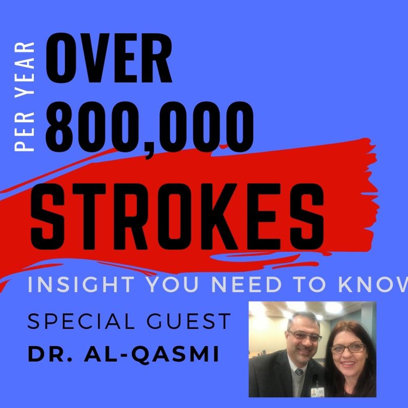 Strokes - What You Need to Know with Dr. Al-Qasm