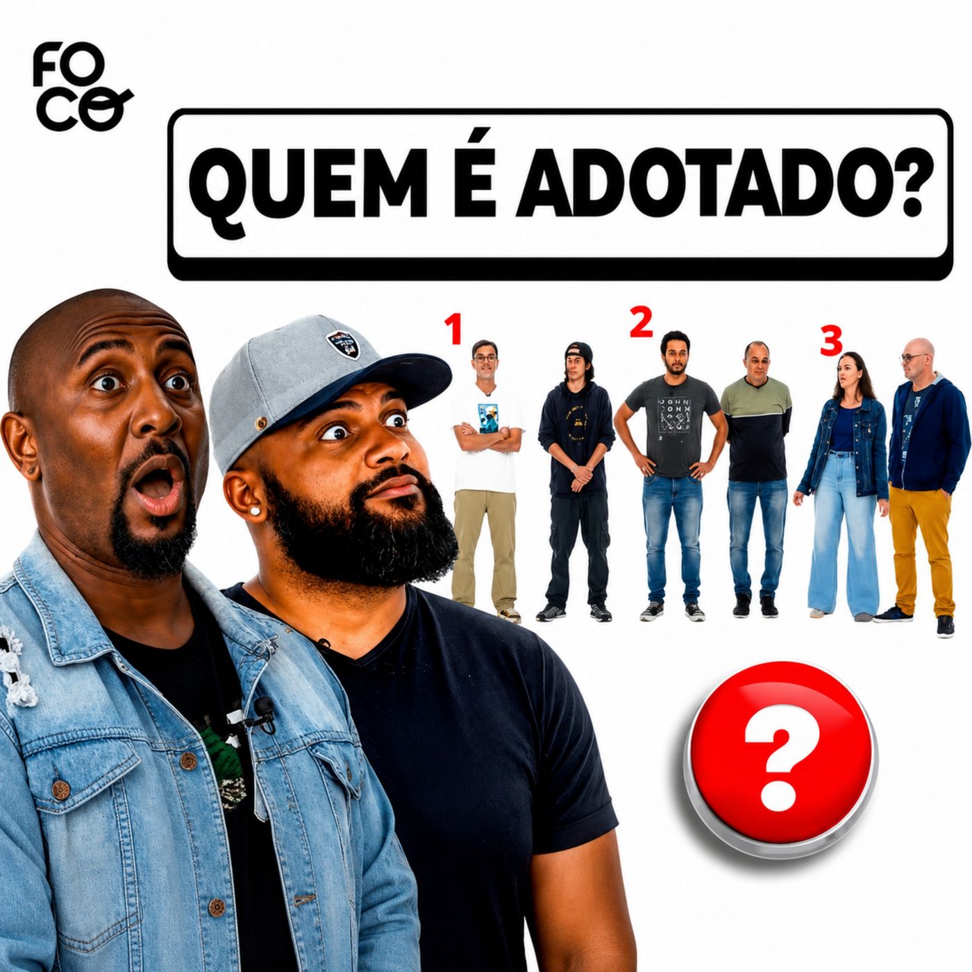 QUEM FOI ADOTADO cover art