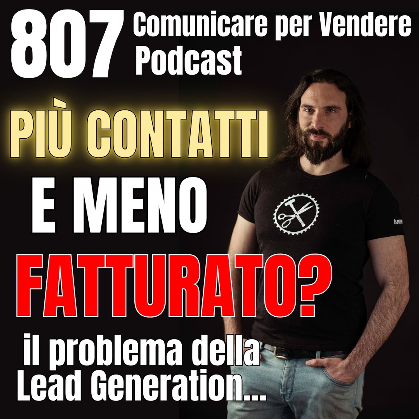 807 - Più contatti e meno fatturato? Il problema della Lead Generation!