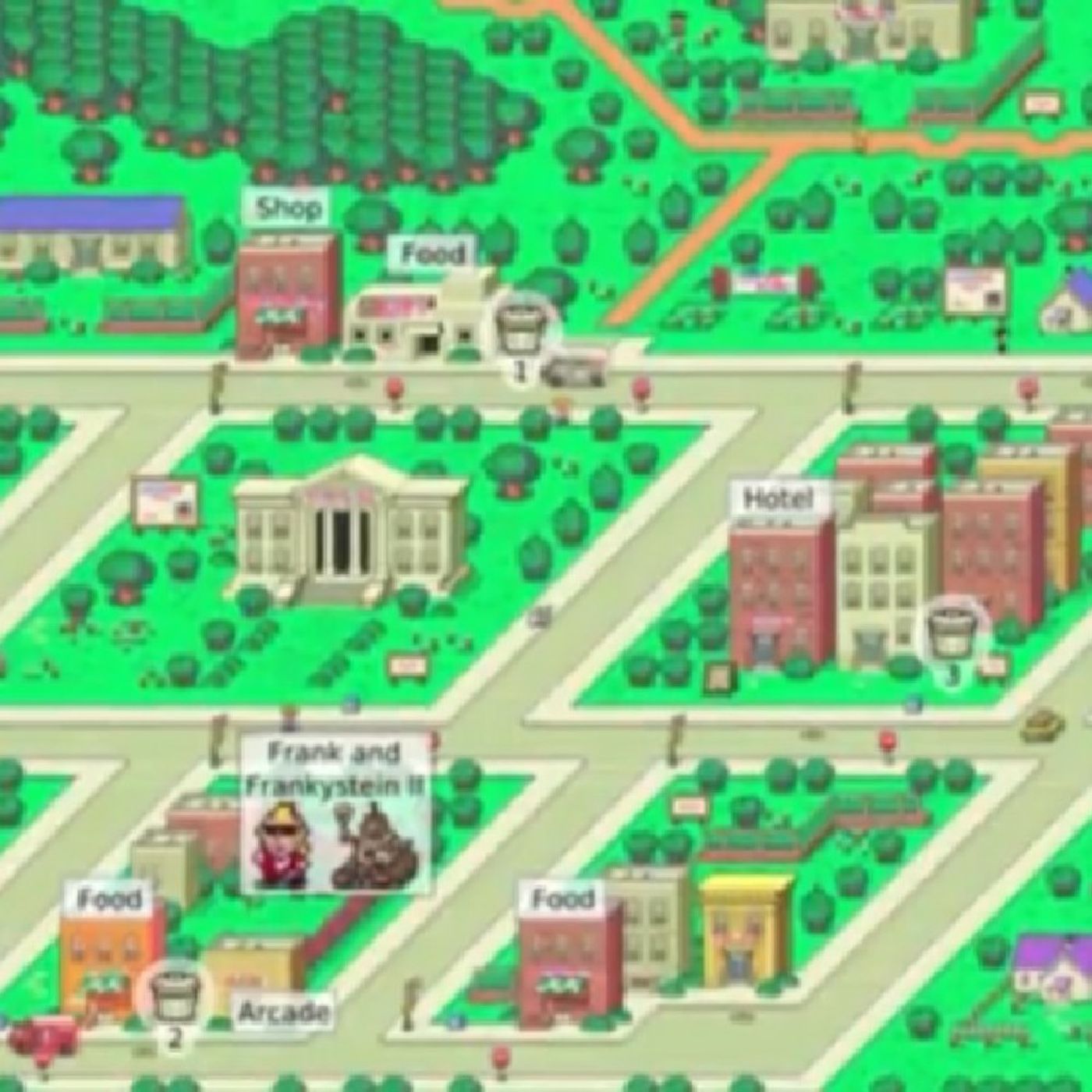 Onnet Town episode artwork