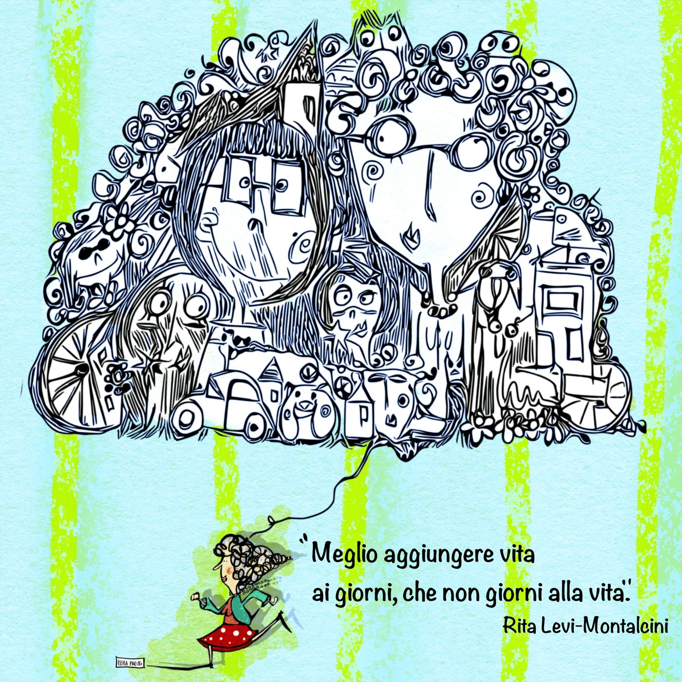 RITA LEVI MONTALCINI raccontata da Elisa Capo episode artwork
