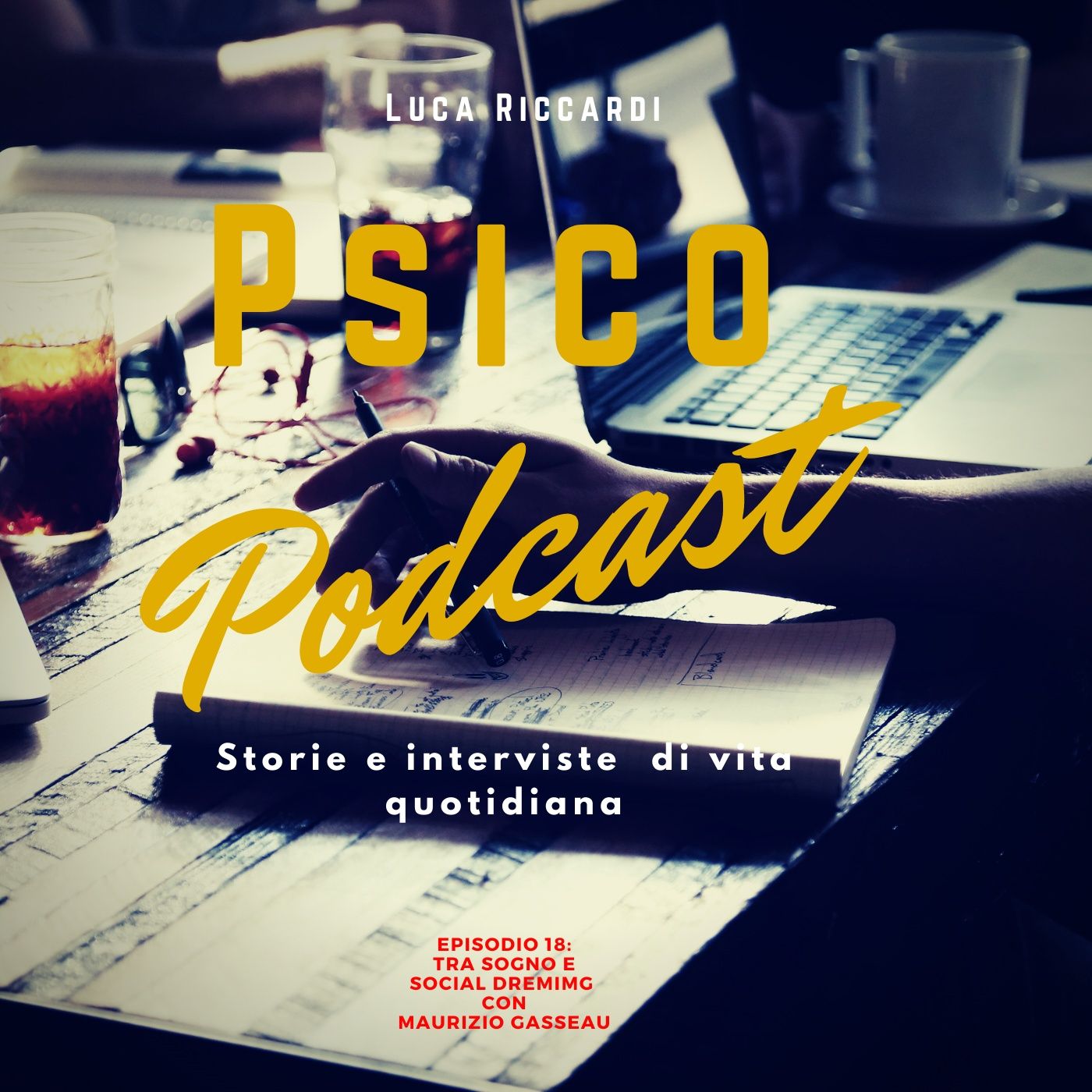 Sogno e Social Dreaming con Maurizio Gasseau episode artwork