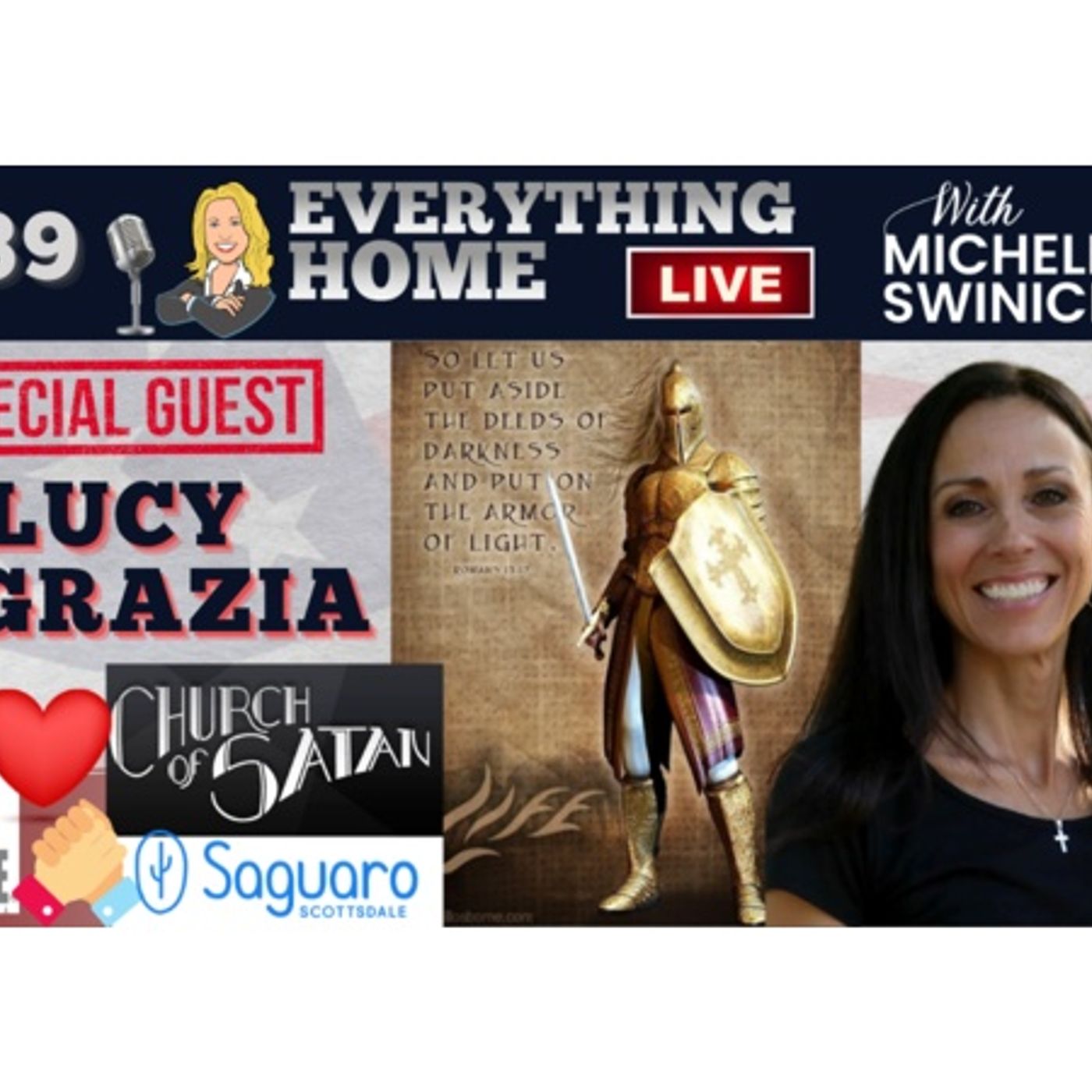289: Church Of Satan Is Coming To Scottsdale AZ | Join The Prayer Rally 2/11-13 episode artwork