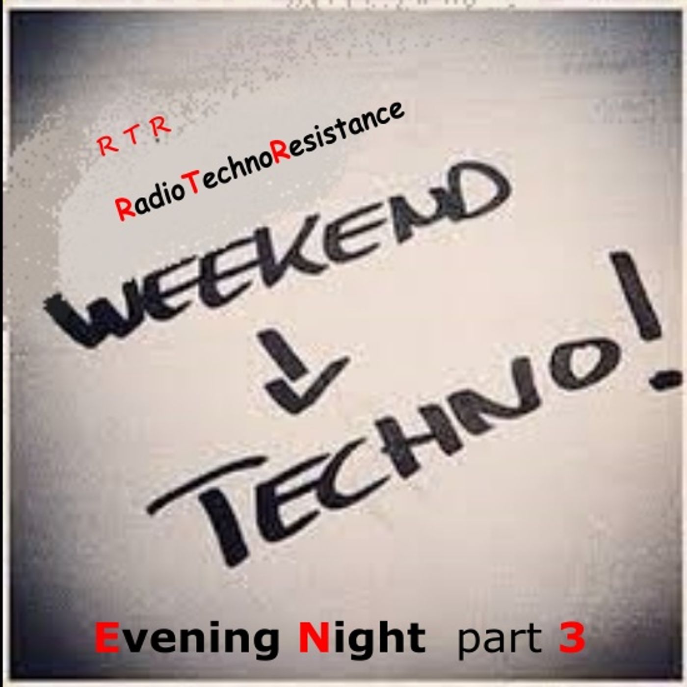 RTR / RADIO-TECHNO-RESISTANCE      100% Techno Electronic Music