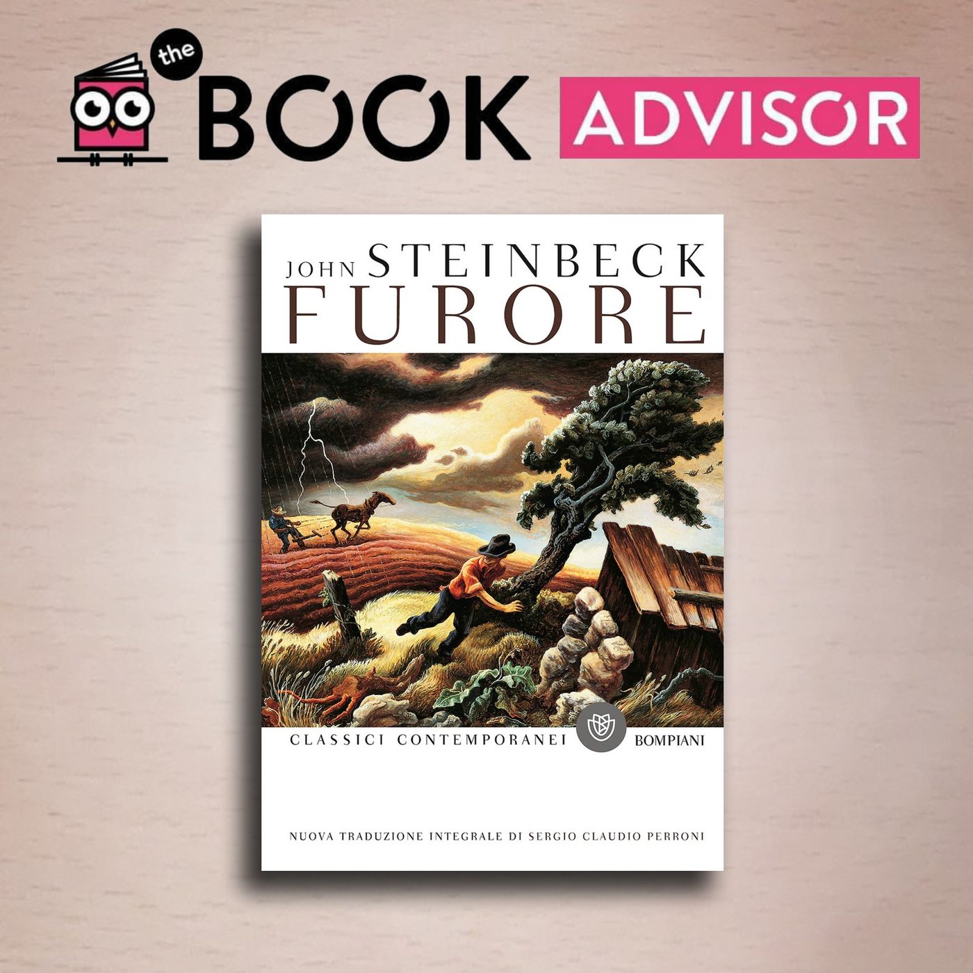 Le recensioni di The BookAdvisor