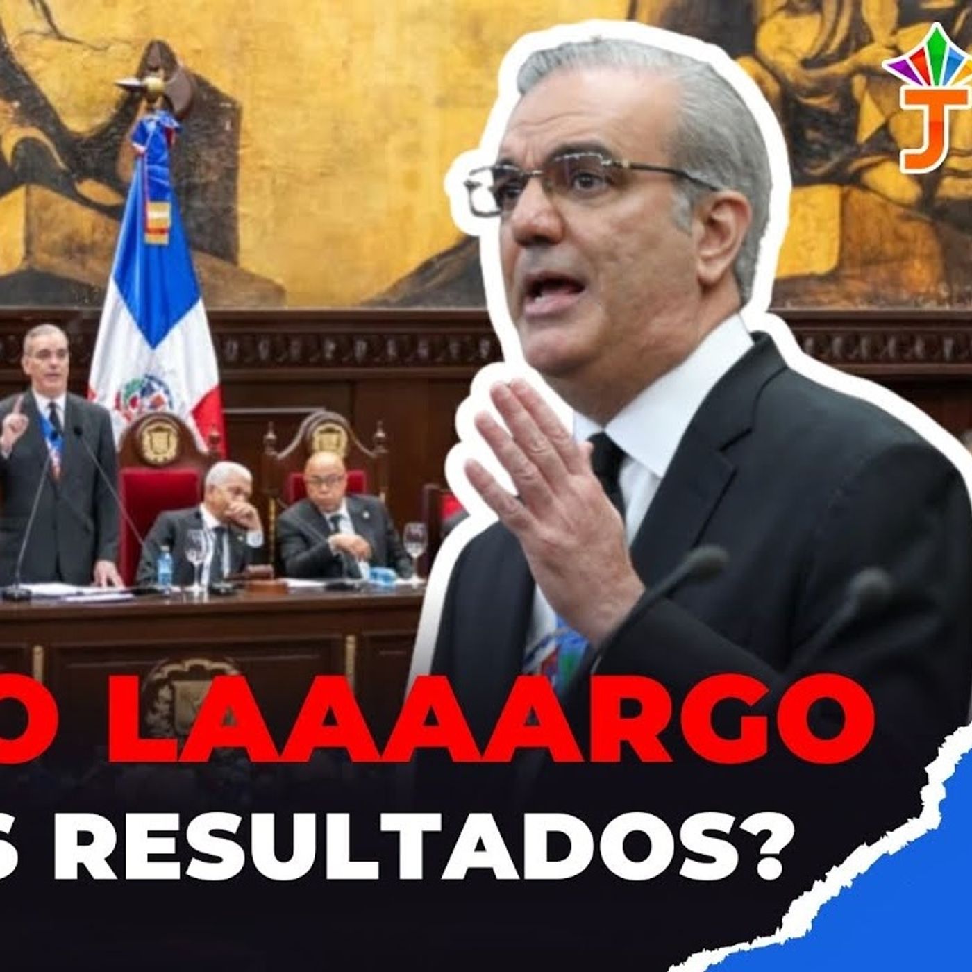 DISCURSO LUIS ABINADER ¦ 200 MIL SALIERON DE POBREZA ¿LO VES EN TU BARRIO? episode artwork