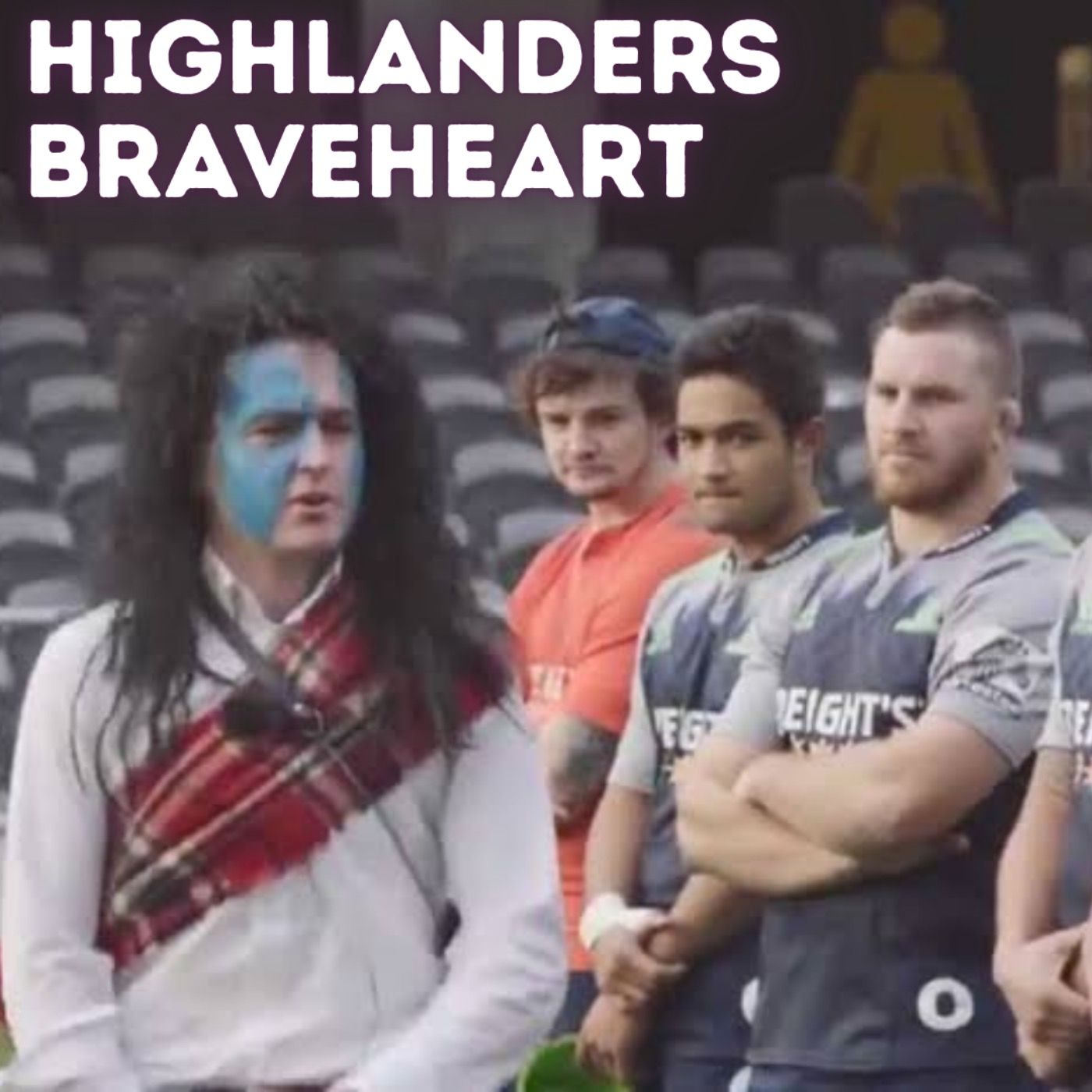 AJ: Braveheart at the Highlanders Game Went to Custard