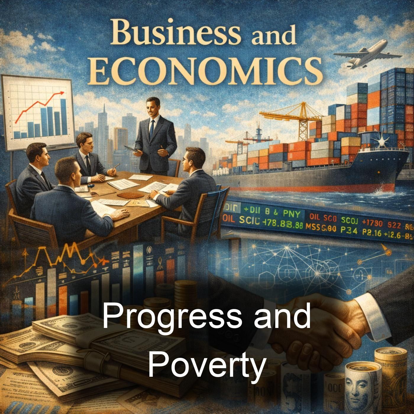 Progress and Poverty cover art