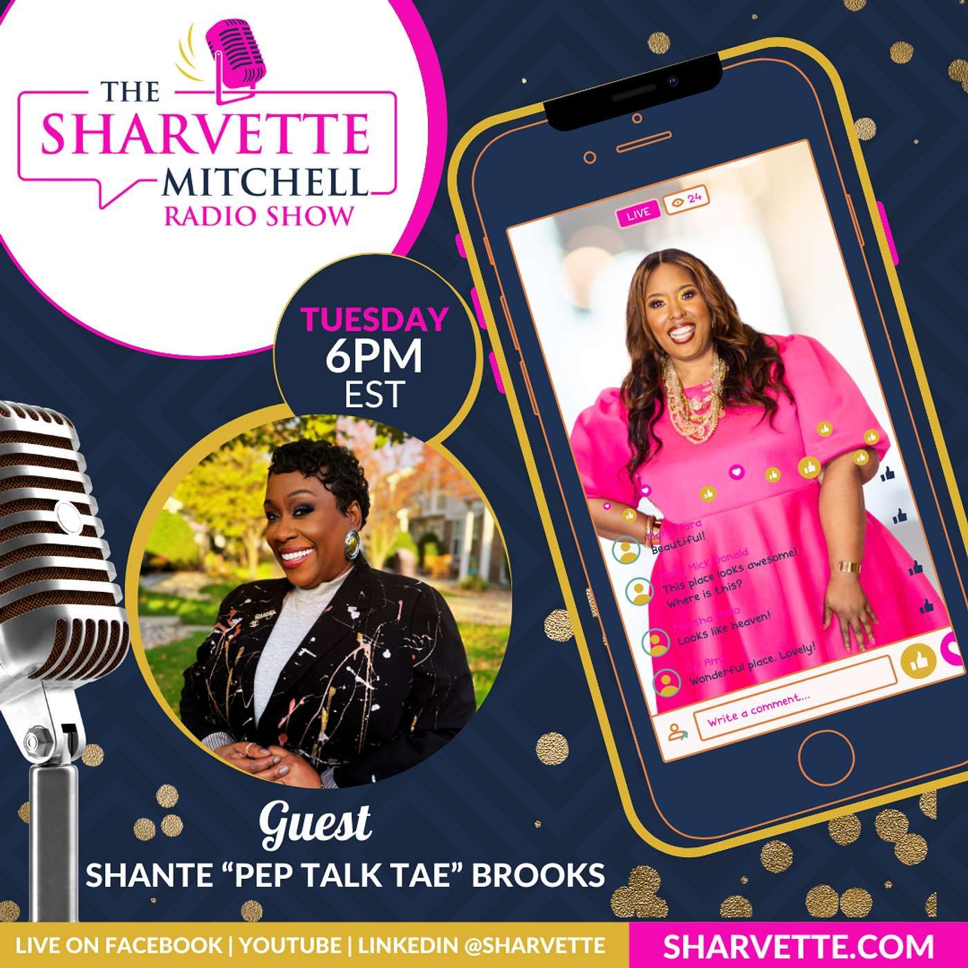 The Sharvette Mitchell Radio Show