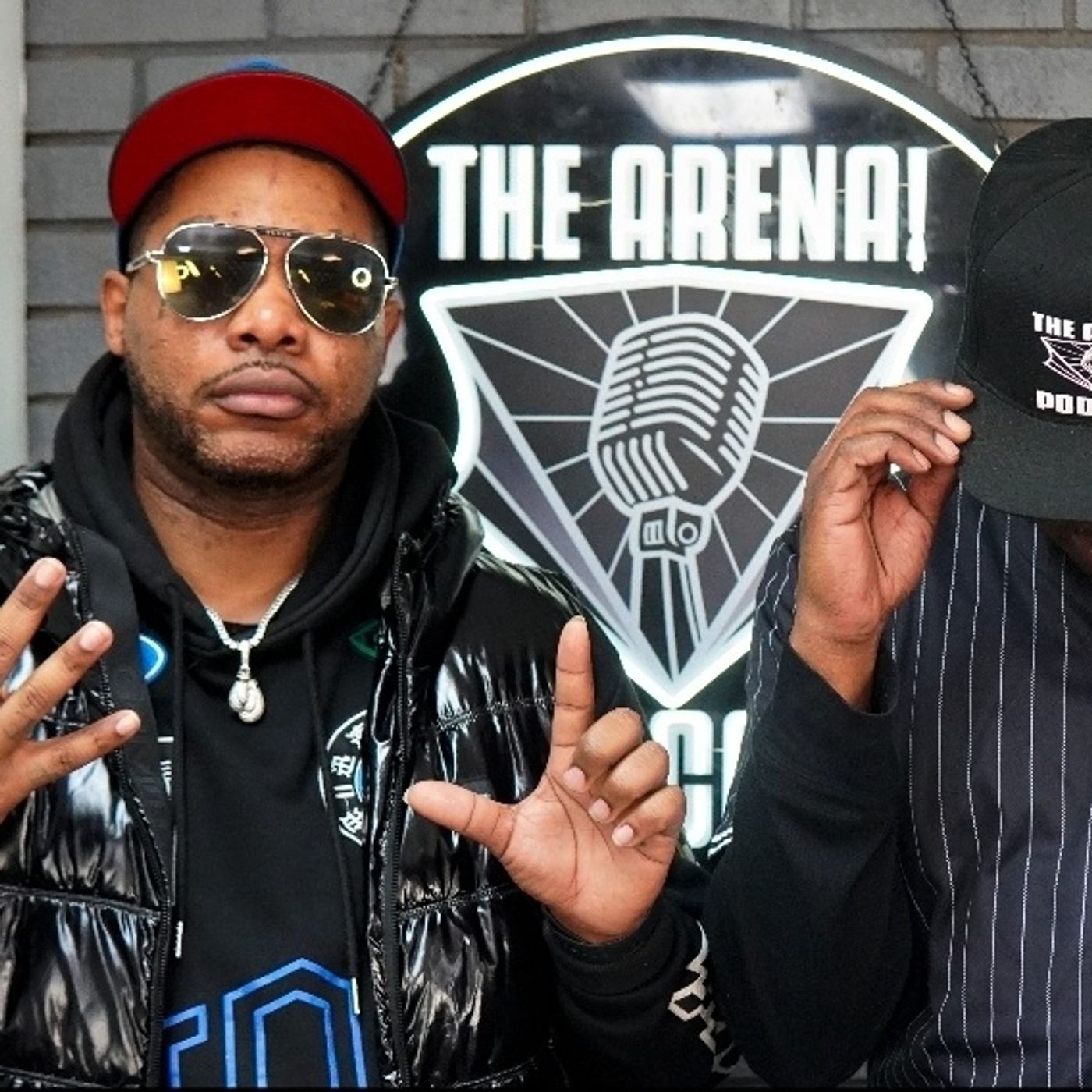 Jersey Purp Is Back — New Moves, New Music, Same Hunger | The Arena! Podcast